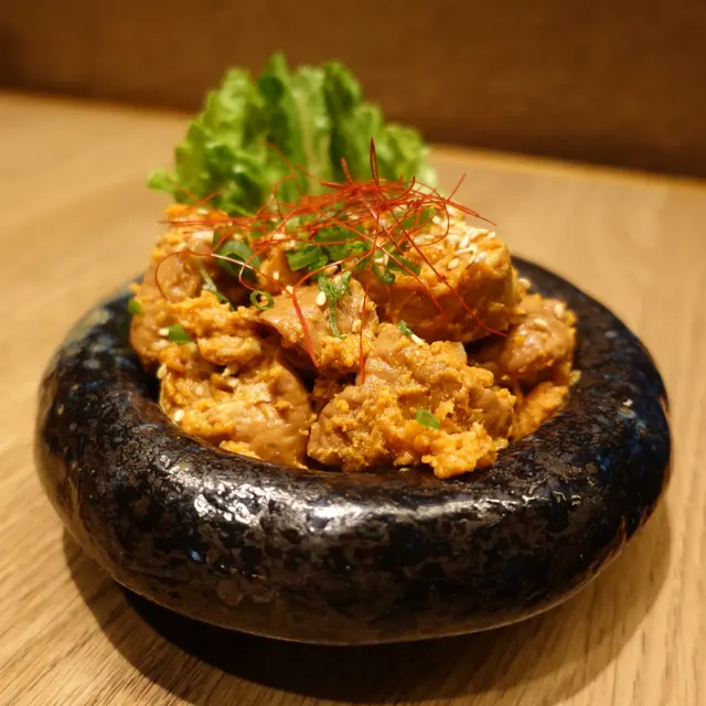 秘製味噌豬大腸