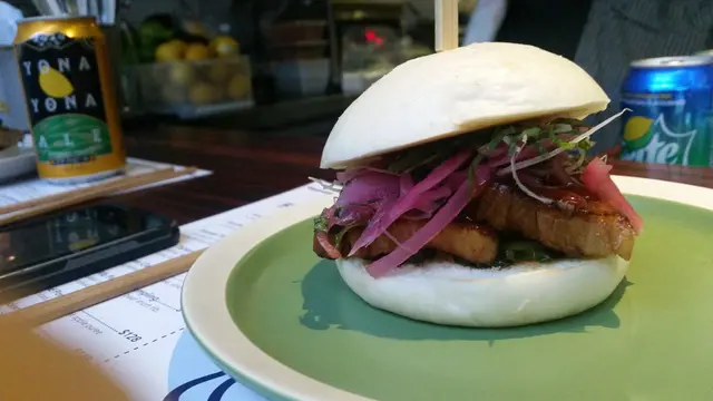 Pork Belly Bao
