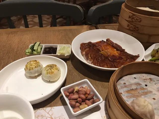 鴨子酥、被逼購買的餐前小食-脫皮花生