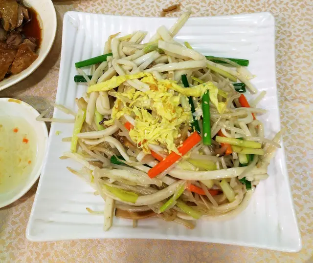 潮式炒魚麵