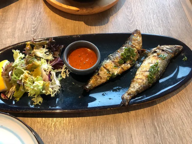海鹽檸檬燒沙甸魚