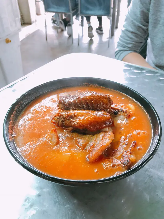 蕃茄豬扒雞翼通