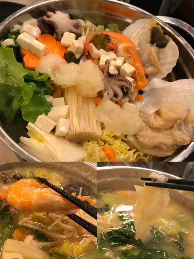 北海道海膽花膠鍋