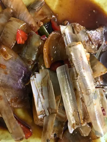 豉椒炒聖子