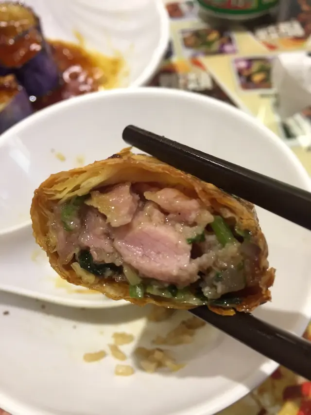 腐皮蚵仔卷