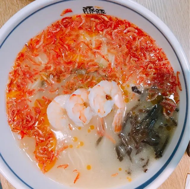 海老拉麵