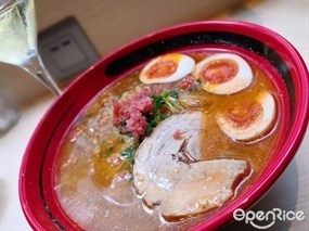 Noodle with original Shrimp soup base - 灣仔的一幻拉麵