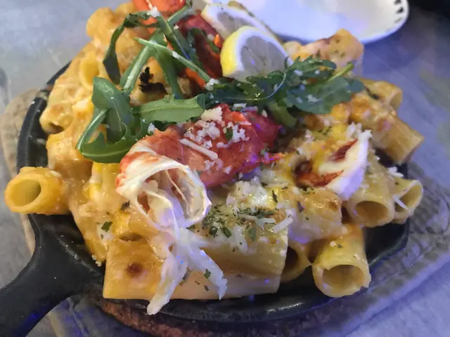 龍蝦芝士Mac N Cheese