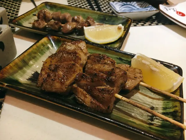 串燒厚牛舌