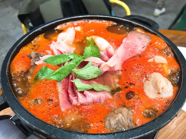 越式火車頭酸辣鍋