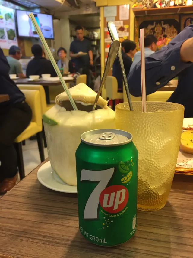 椰青($30) + 咸07($25)