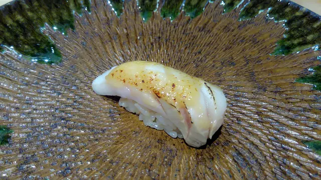 火灸鱈魚BB壽司