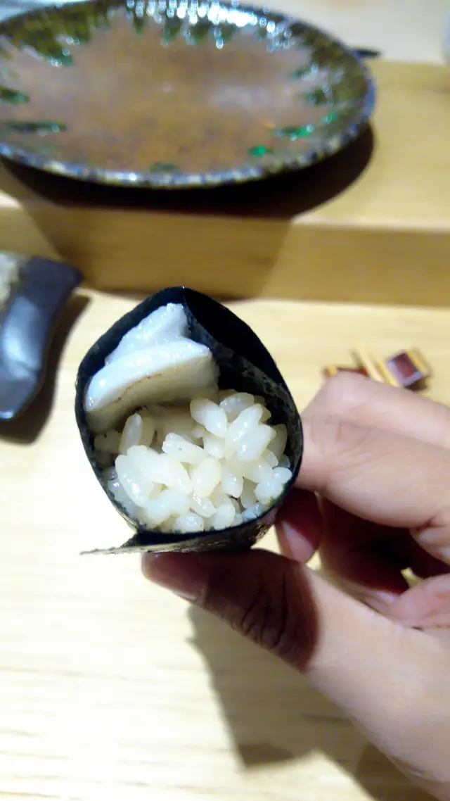 右口魚(鰈魚)手卷