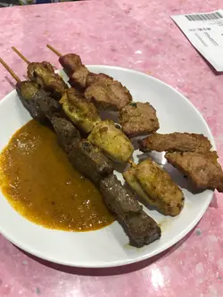 豬牛雞串