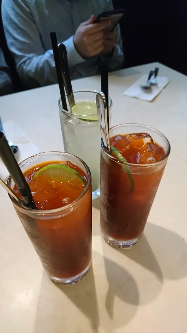 飲品.....凍青檸系列