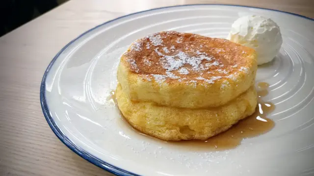 楓樹糖漿班戟伴鮮忌廉