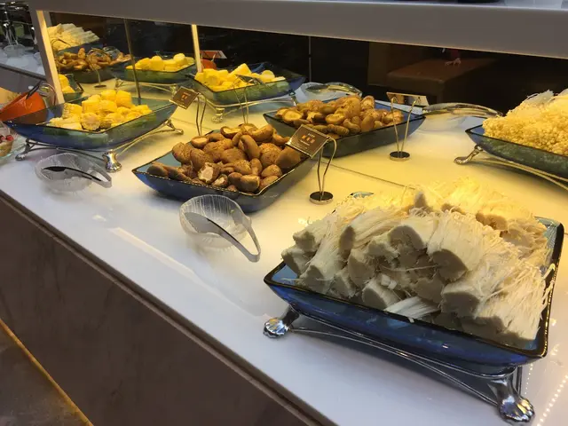 粟米, 鮮冬菇, 金菇