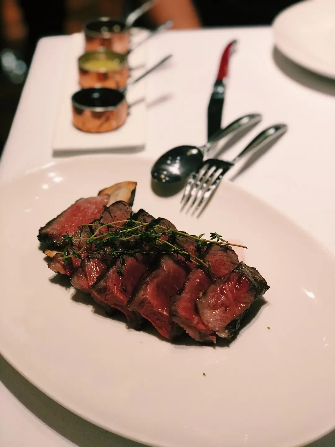 fillet  mignon  on  the  bone   $ 480