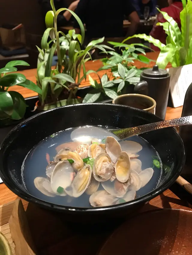 清酒煮蜆