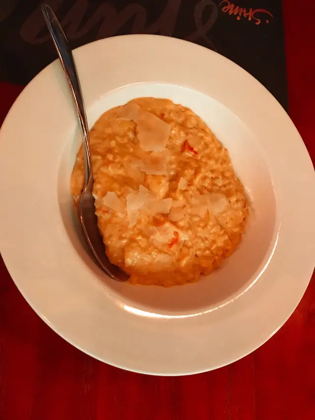 四色芝士南瓜意大利飯