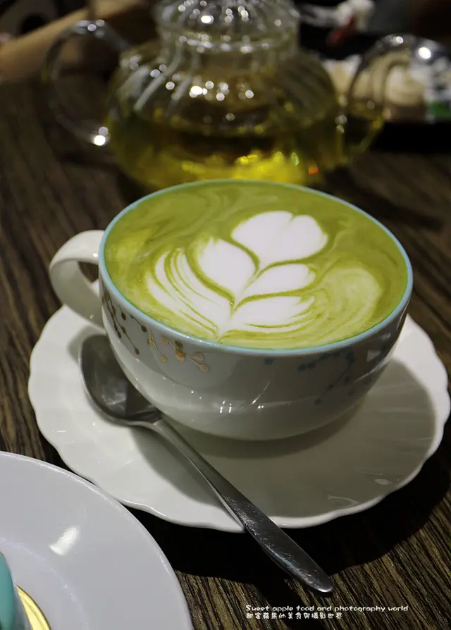 抹茶latte