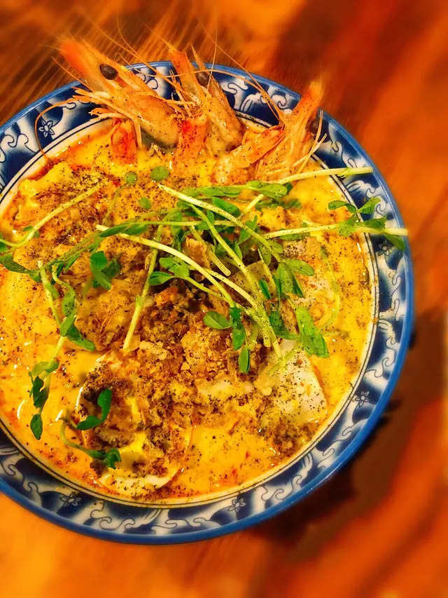 招牌娘惹海蝦喇沙 