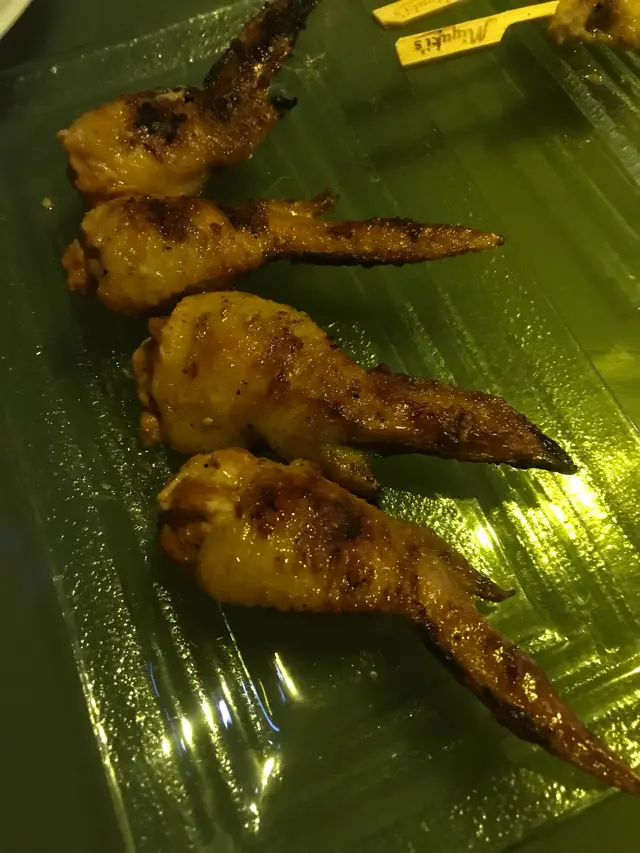 明太子雞翼