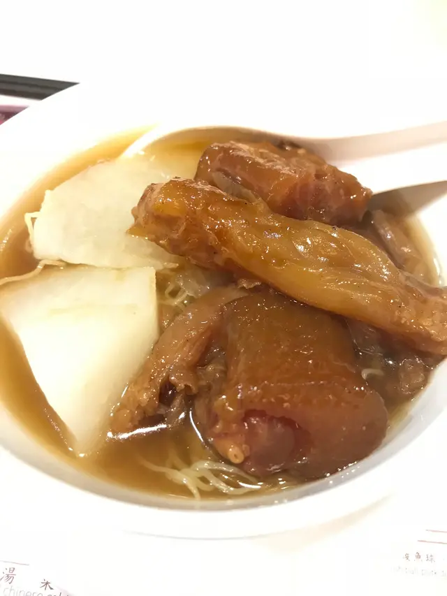 牛筋麵