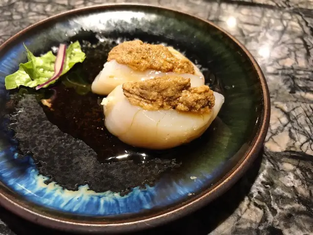 蟹膏生干貝