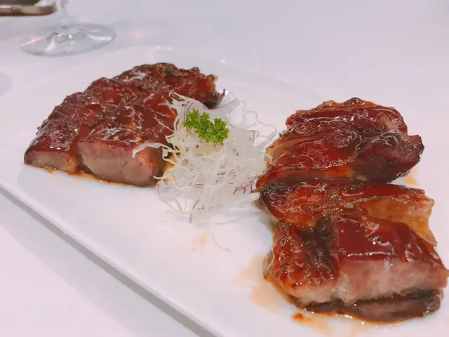 鹿兒島茶美豚叉燒