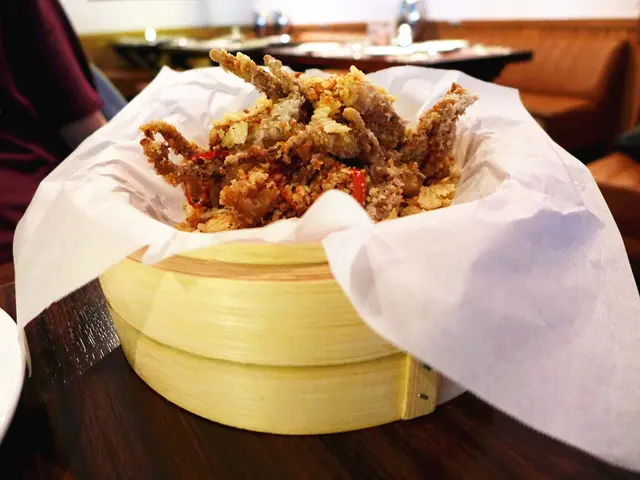 避風塘椒鹽魷魚鬚