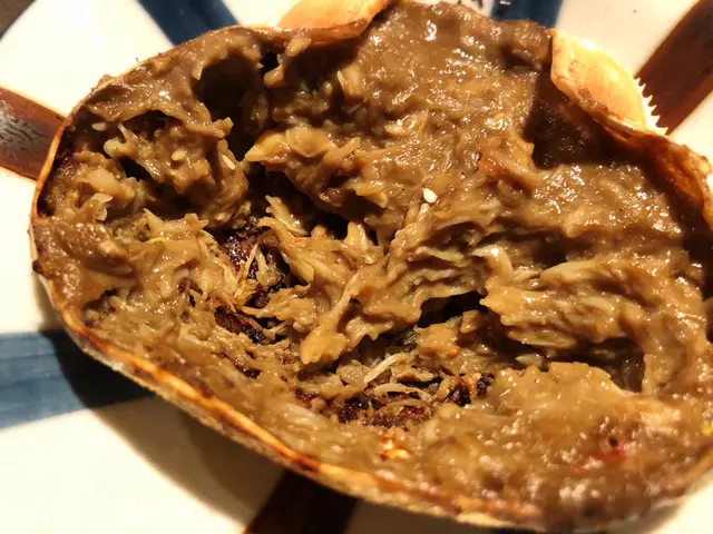 松葉蟹羔甲羅燒