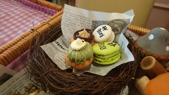 馬卡龍&紙杯蛋糕