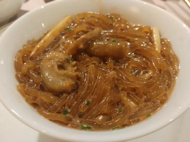 沙蒜燒豆麵