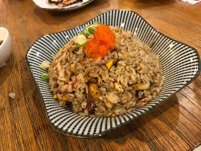 北海道海鮮炒飯