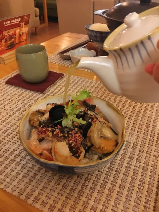 海鮮茶漬飯