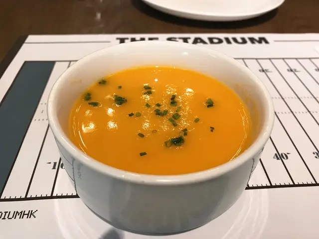 Carrot  ginger  soup
