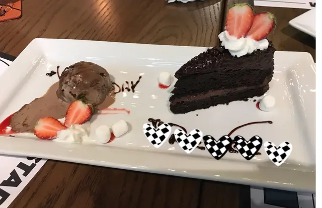 特濃朱古力蛋糕