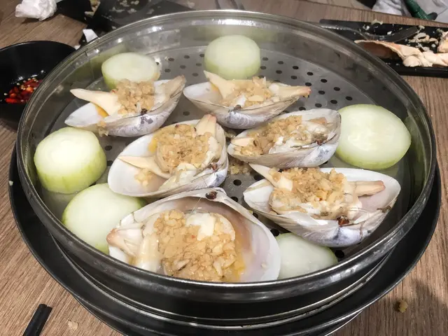 啖啖肉，非常清甜