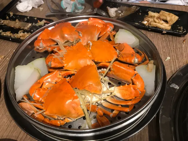 洗得非常乾淨，每人半隻