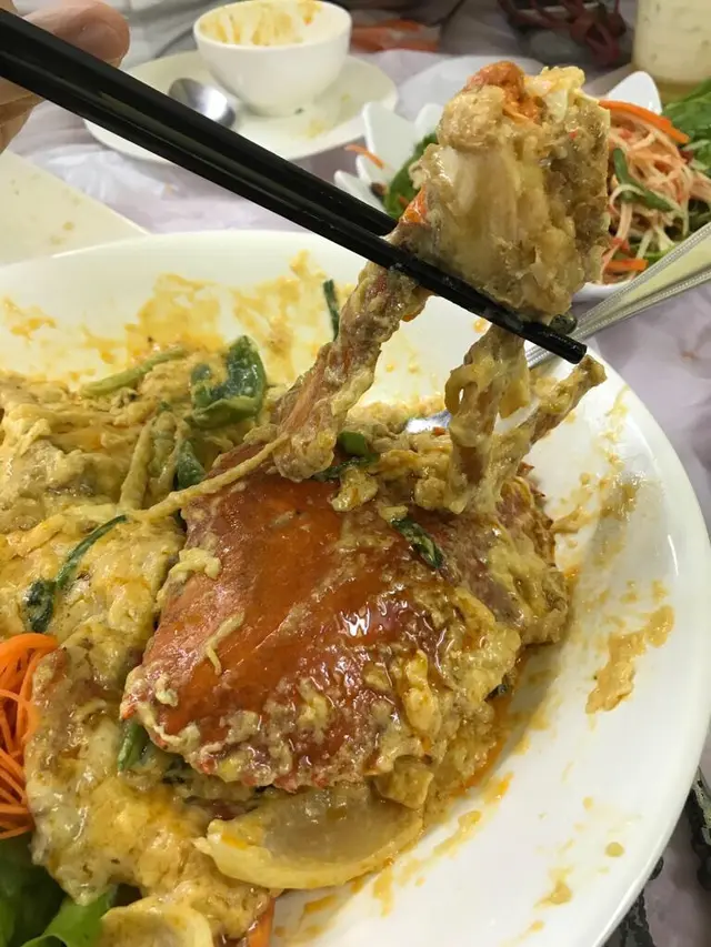 招牌咖喱炒羔蟹