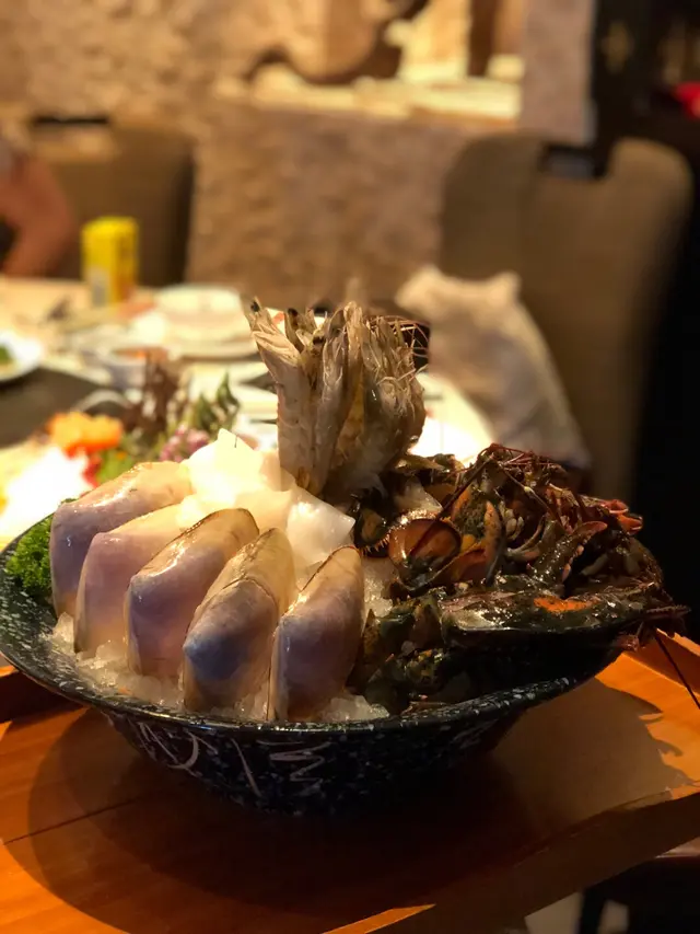 環球海鮮盤