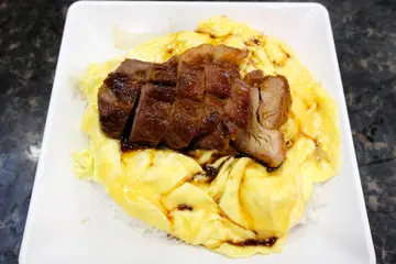 皇袍叉烧饭