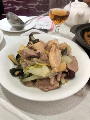 金銀菜燉白肺湯
