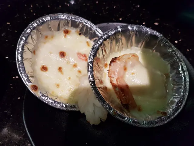 芝士燒黃金沙律開邊蝦