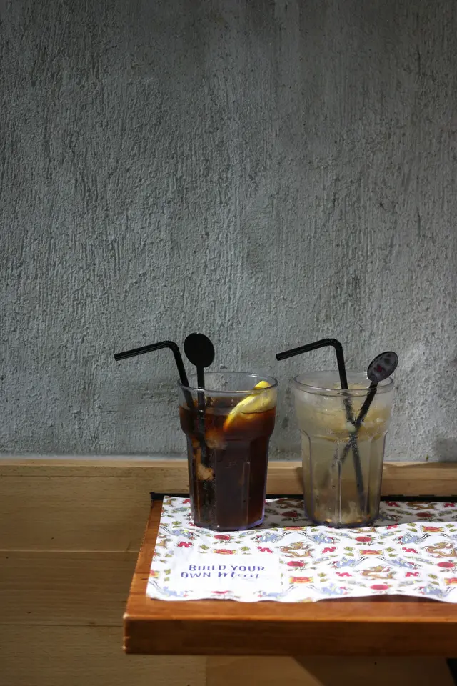 泰式龍眼特飲, 鹹檸七