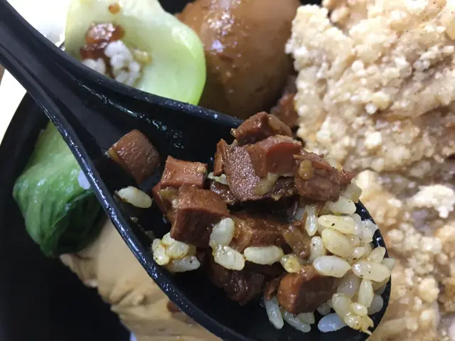 方丁手切滷肉