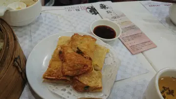 鮮蝦腐皮卷