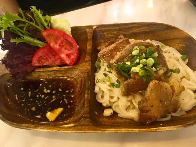 黑安格斯肉眼牛扒掛烏冬