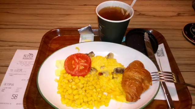 B8 素食早餐